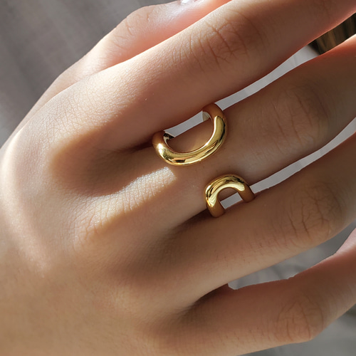 2wayリバーシブル、バングルーリング、RS-86 ゴールドリング