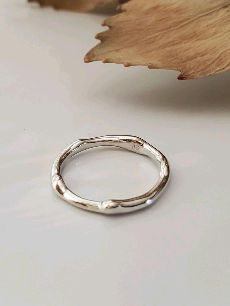 小枝リングBranches ring sv925 重ね付けリングRS-130