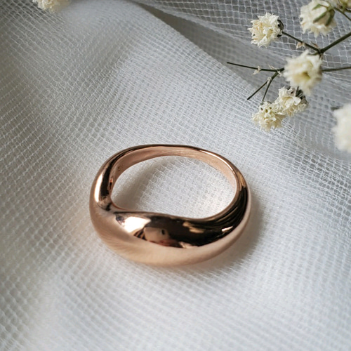 Wolf Circus Textured Band Ring Sterling Silver | Recycled