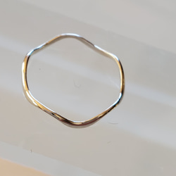 Rs-03 極細 wave ring しるばー９２５,RS-03 3枚目の画像