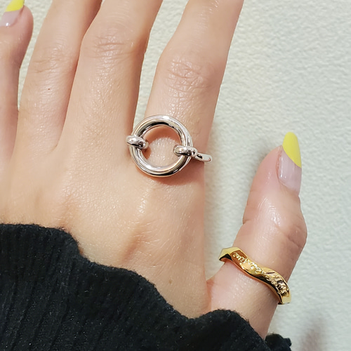 新作♡サークルリング しるばー925 RS-22 指輪・リング Ring and 新作♡サークルリング しるばー925 RS-22 指輪・リング Ring and