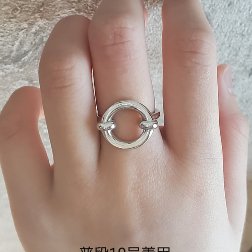 新作♡サークルリング しるばー925 RS-22 指輪・リング Ring and 新作♡サークルリング しるばー925 RS-22 指輪・リング Ring and