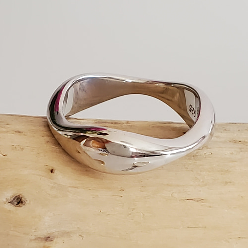 destiny ring sv925 RS-13 シルバーぼってりリング,フリーサイズ