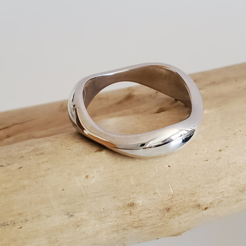destiny ring sv925 RS-13 シルバーぼってりリング,フリーサイズ 指輪