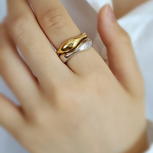 destiny ring sv925 RS-13 シルバーぼってりリング,フリーサイズ 指輪