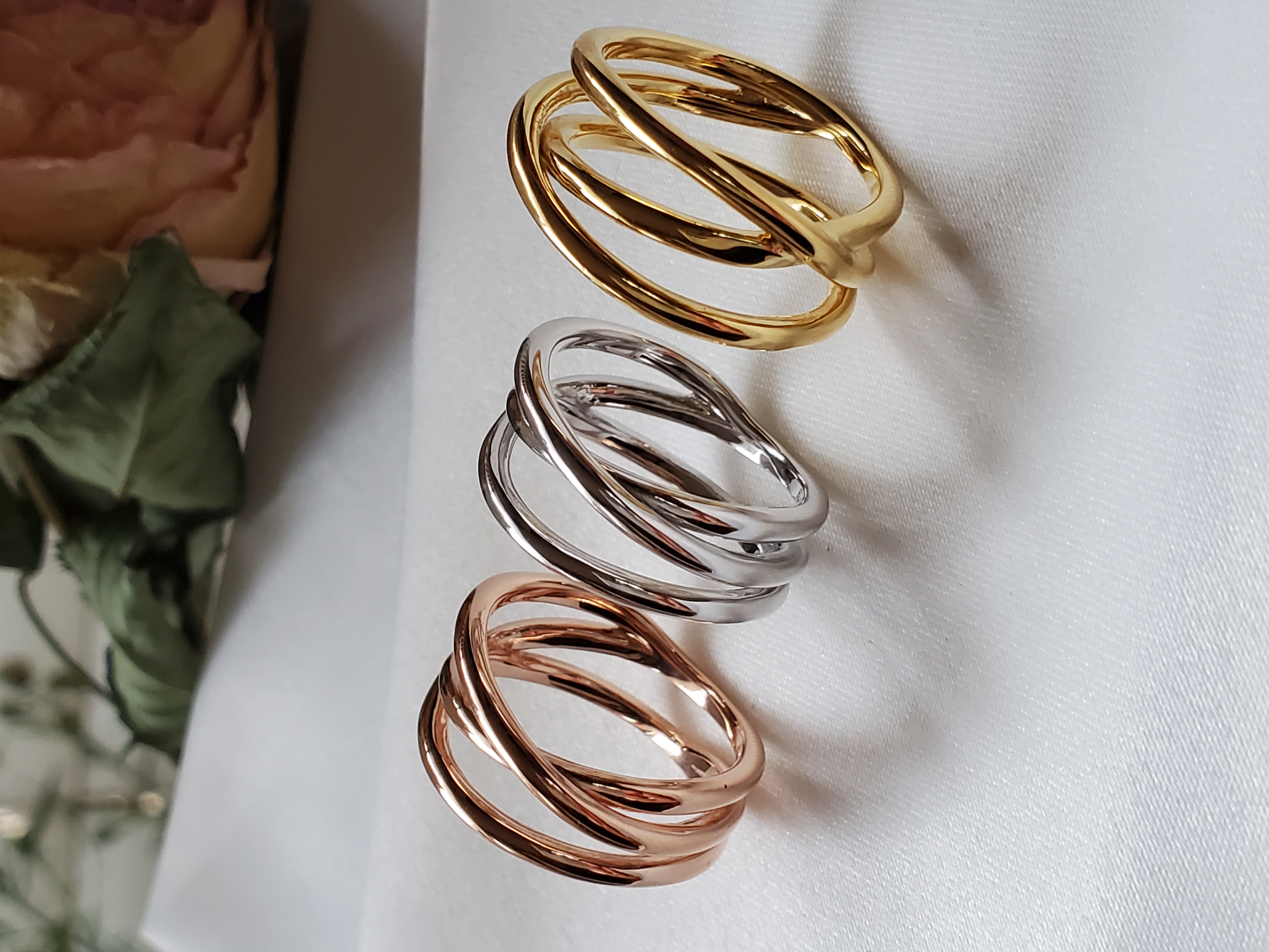 リング 18K NUDE RING WMGP－RG04 | WACKO