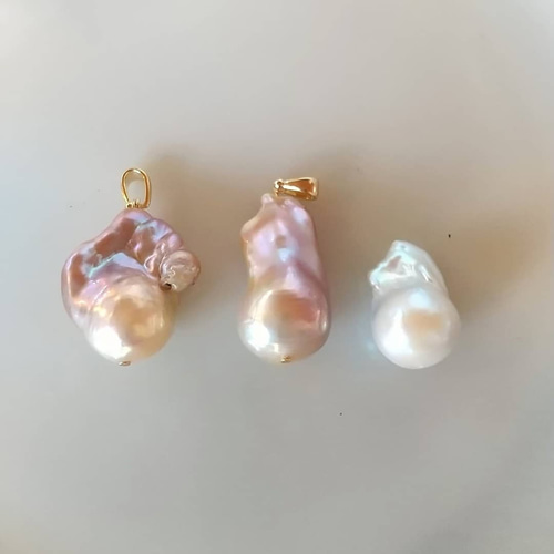 超大粒❢ バロックパールのペンダントトップ(ナチュラル 超大粒❢ バロックパールのペンダントトップ(ナチュラル