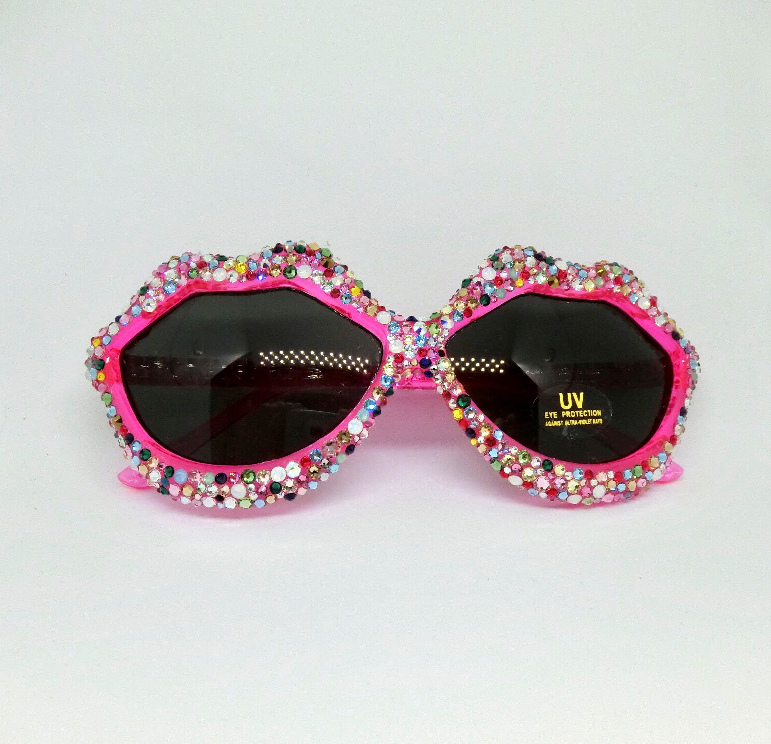 極美品✨ブルガリ　フラワービジュー　サングラス　スワロフスキー　グラデーション 極美品✨ブルガリ　フラワービジュー　サングラス　スワロフスキー　グラデーション