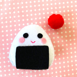 【おにぎりさんとおかずさん】フェルトおままごと　フェルトのおもちゃ　知育　保育　海外土産　ONIGIRI 10枚目の画像