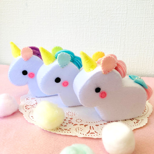 【60％OFF】 ゆめいろユニコーン☆】フェルトおままごと フェルトのおもちゃ 人形