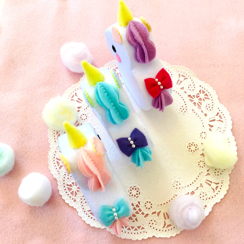 ゆめいろマスコットキット ピンクユニコーン | 子ども手芸キット