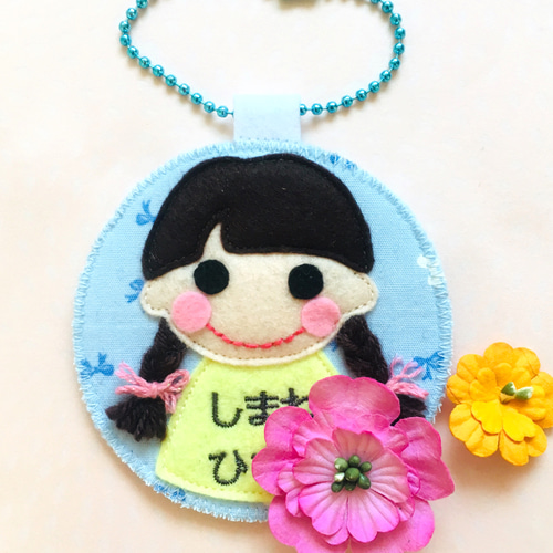 ☆ご相談ページ☆   フェルト　名札　ワッペン　ハンドメイド フェルト 名札 ワッペン ハンドメイドの通販 by AYAKA's shop