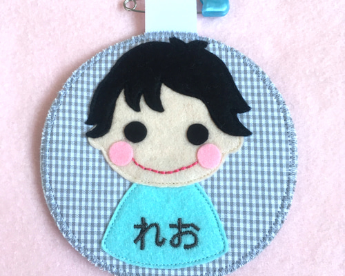 刺繍オーダー承ります☆彡＊ラインストーン刺繍チャーム＊製作に