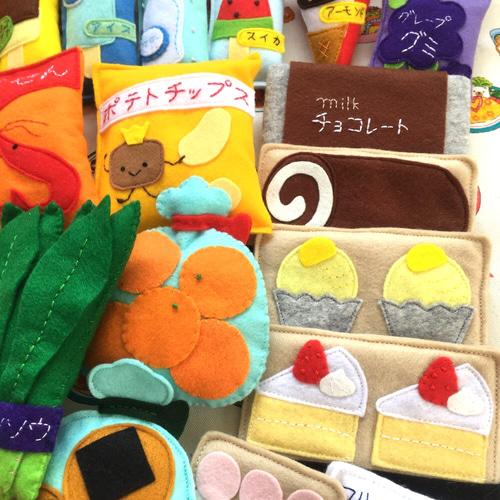 フェルトおままごと スーパーマーケット - メルカリ