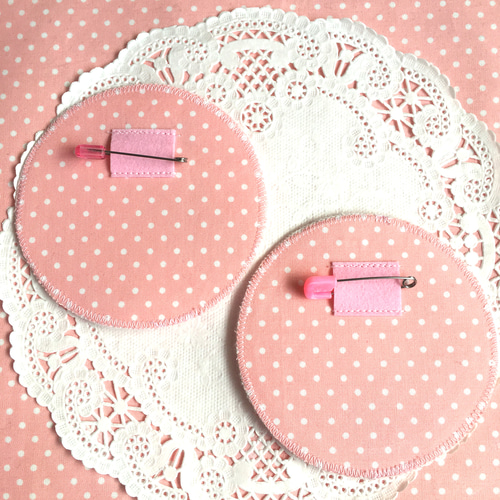 フェルトの名札☆桜サクラ☆保育実習や児童館☆彡ワッペン 名入れし