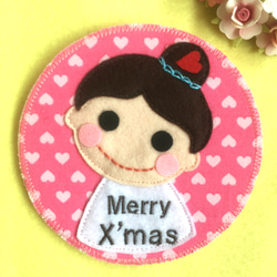 タヌキと看板 フェルト名札 ワッペン その他入園グッズ pikataka 通販