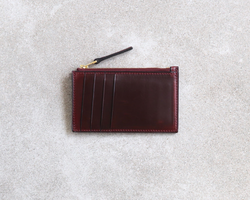 クロムエクセルレザー】フラグメントケース/Burgundy その他ミニ財布