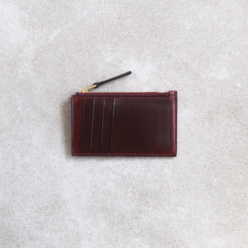 クロムエクセルレザー】フラグメントケース/Burgundy その他ミニ財布