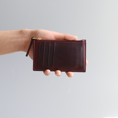 クロムエクセルレザー】フラグメントケース/Burgundy その他ミニ財布