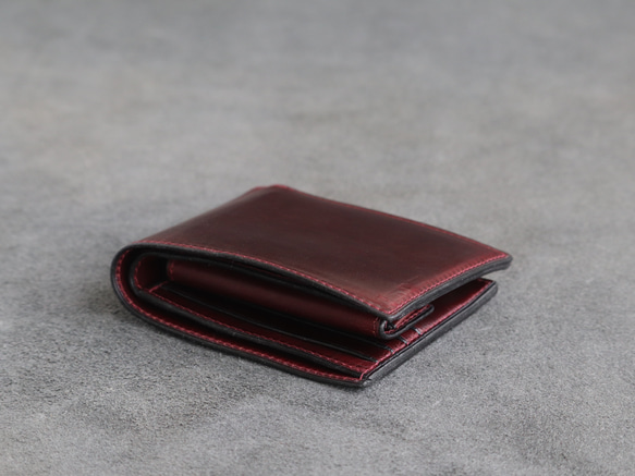 オーダー品 二つ折り財布 クロムエクセル クロムエクセルレザー 二つ折り財布 その他ミニ財布・コンパクト財布