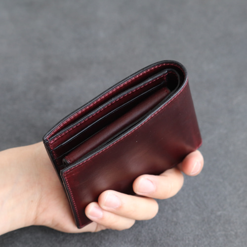 クロムエクセルレザー 二つ折り財布 その他ミニ財布・コンパクト財布