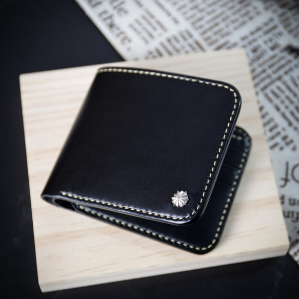 MISTERイタリア製最高級ヒップレザーウォレット【手縫い