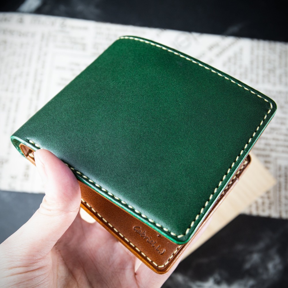 手縫いウォレット 手縫いウォレット