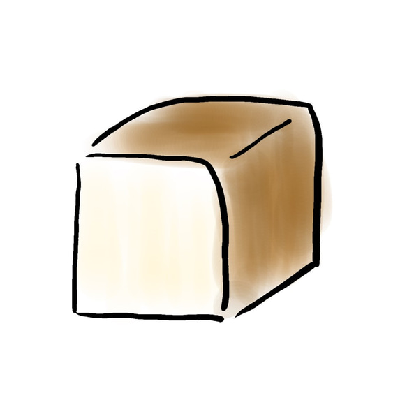 アルテの食パン もちもち湯種米麹食パン「米麹もちこ」-はちみつ・生クリームで優しい甘み- 1枚目の画像