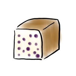 アルテの食パン 「ぶどう×５もちこ」-爽やか＆濃厚レーズン- 1枚目の画像
