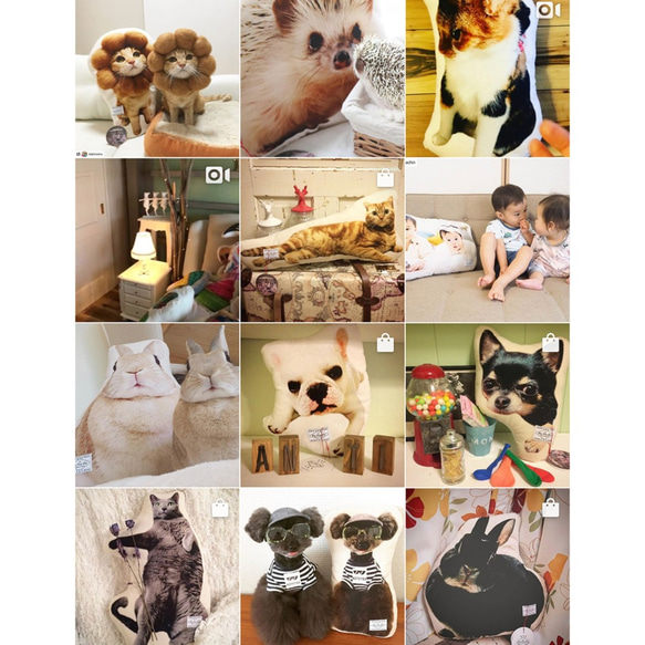 【オーダーメイド】クッション ◇サイズS ペット オリジナルクッション 犬 猫 うちの子クッション 高品質 01 10枚目の画像