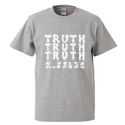 TRUTH/LIAR Tシャツ 1枚目の画像