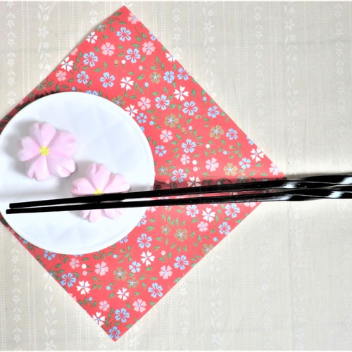 さくらの箸置き二個セット☆オーブン陶芸（訳あり） 箸・箸置き mo*ka  