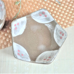 五角形豆小鉢（№2）二枚セット 4枚目の画像