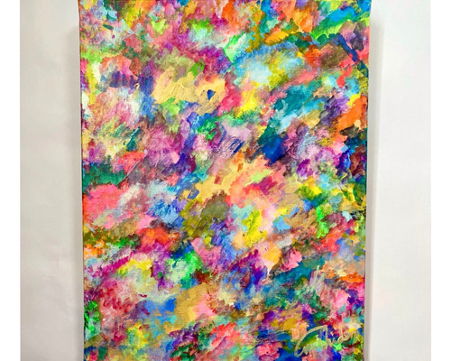 心を癒す教会アート｜日本画インテリア｜自分を見つめる、私らしい、心地いい暮らし ✨本日から開催✨ 🌸吉川とみこ絵画展🌺 花・華・はな～思いの