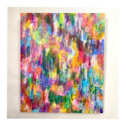 家にいつの間にか置いてあった絵画です。いつ買ったか分からず不気味
