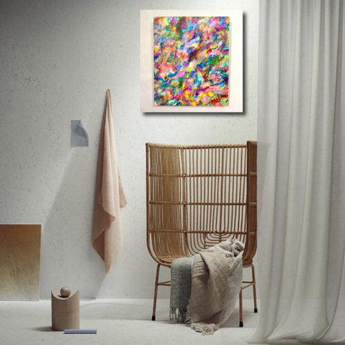 F8 神をみます インテリア インテリアコーディネート アート