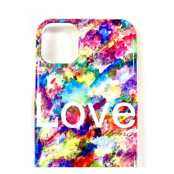 ココ・Love「challenge」プリント　iPhoneケース　おしゃれ　スマホケース 6枚目の画像