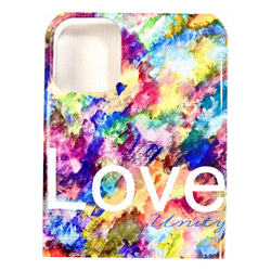 ココ・Love「unity」プリント　iPhoneケース　おしゃれ　スマホケース 6枚目の画像