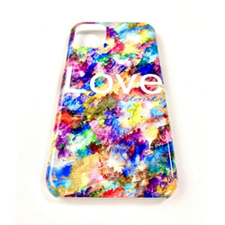 ココ・Love「unity」プリント　iPhoneケース　おしゃれ　スマホケース 9枚目の画像