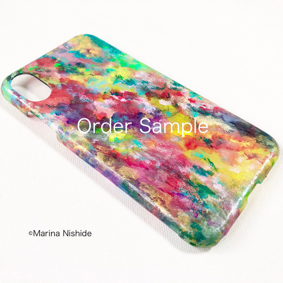 オーダー　iPhoneケース　・　ココからの可能性の扉シリーズ 4枚目の画像