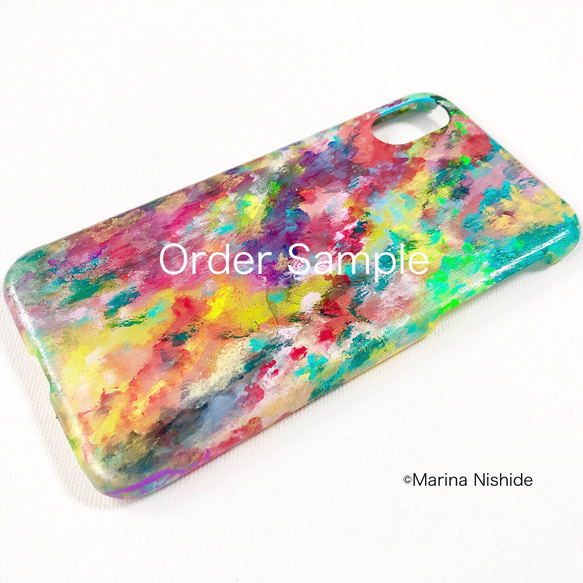 オーダー　iPhoneケース　・　ココからの可能性の扉シリーズ 5枚目の画像