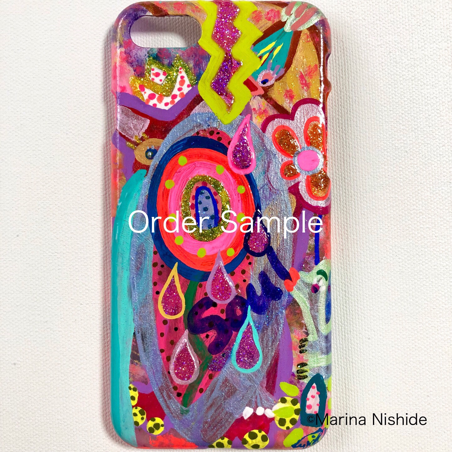 スマホケース　（L） 希望イラスト画シリーズ