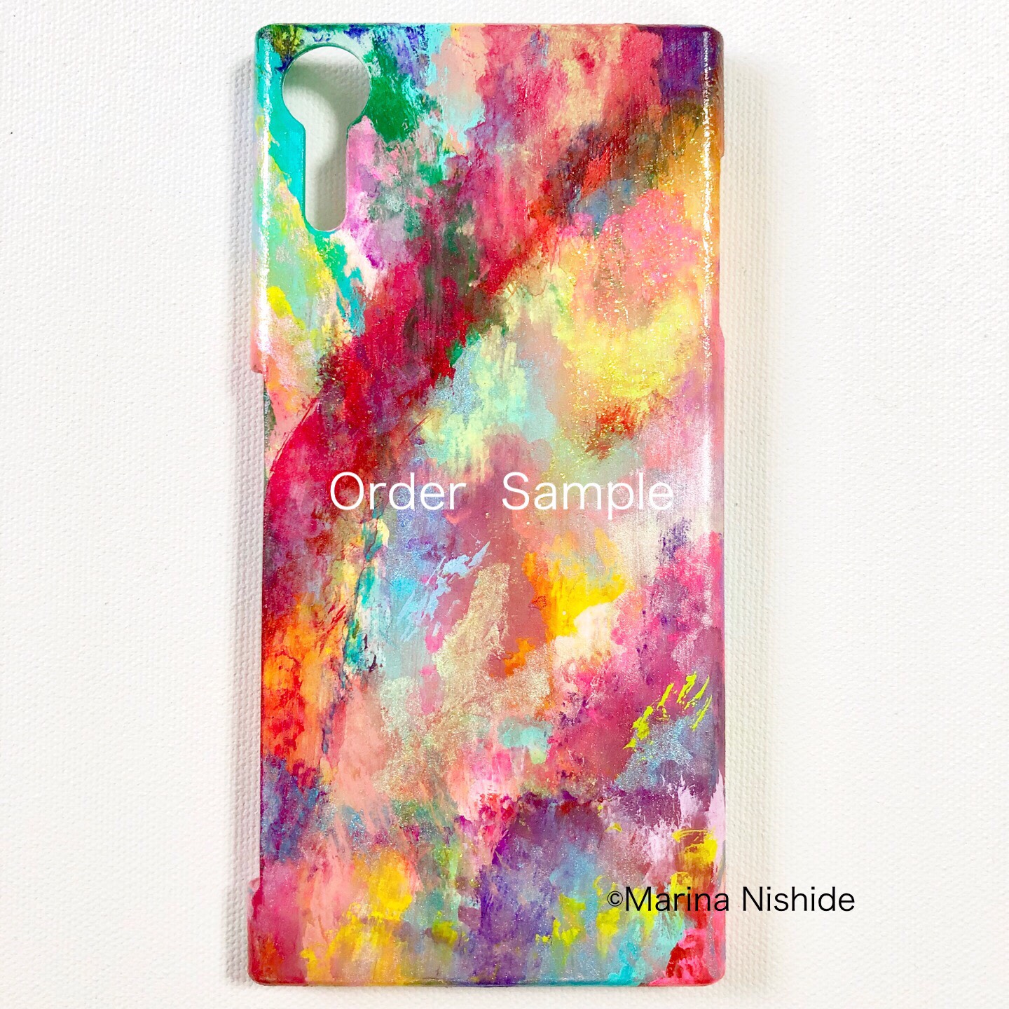 オーダー　スマホケース　・　ココからの可能性の扉シリーズ