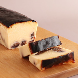 【終売】【9月限定】いちじくのバスクチーズケーキ 1枚目の画像