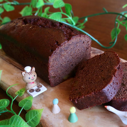 香り豊かなカカオと柑橘のしっとりチョコレートケーキ 3枚目の画像