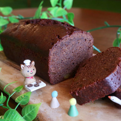 香り豊かなカカオと柑橘のしっとりチョコレートケーキ(ハーフサイズ) 1枚目の画像