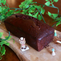 香り豊かなカカオと柑橘のしっとりチョコレートケーキ(ハーフサイズ) 2枚目の画像