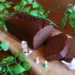 香り豊かなカカオと柑橘のしっとりチョコレートケーキ(ハーフサイズ) 4枚目の画像