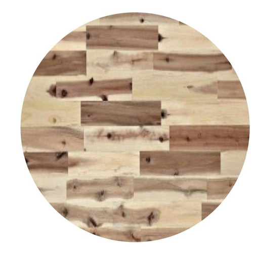80幅丸テーブル天板／インテリア北欧で人気のアカシア 無塗装 注文 80