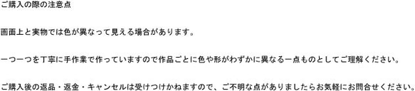 カーディガンクリップ（貝ボタン） 5枚目の画像